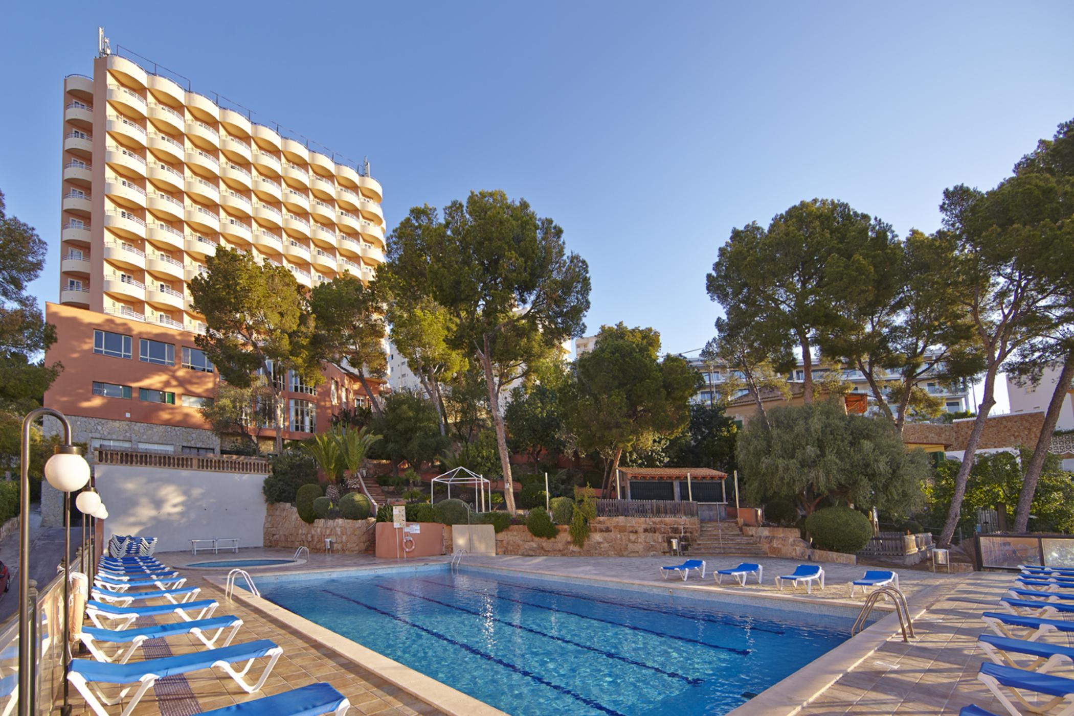 Mll Blue Bay Hotel Cala Major  Exterior photo